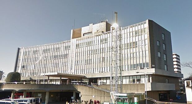 周辺環境-役所(500m)志木市役所