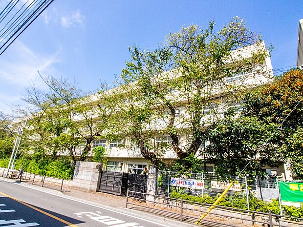 周辺環境-中学校(200m)木崎中学校