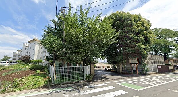 周辺環境-小学校(1230m)高階西小学校