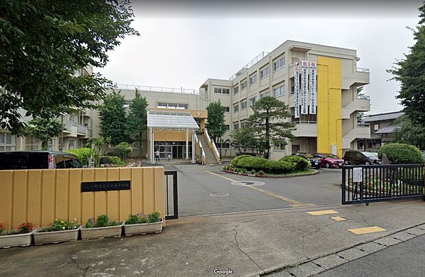 周辺環境-中学校(1770m)大井西中学校