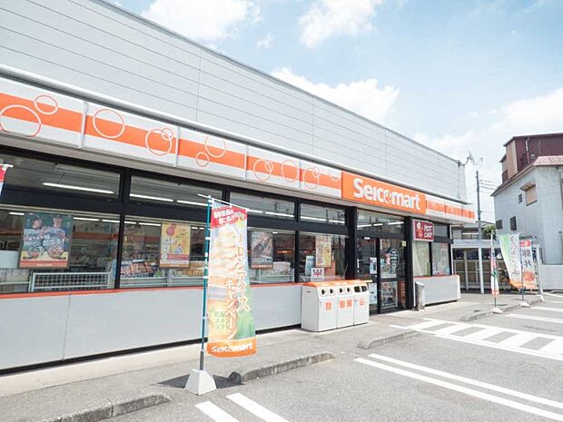 周辺環境-コンビニ(150m)セイコーマートまんだな店