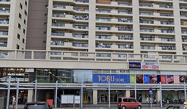 周辺環境-駅(1340m)鶴瀬駅