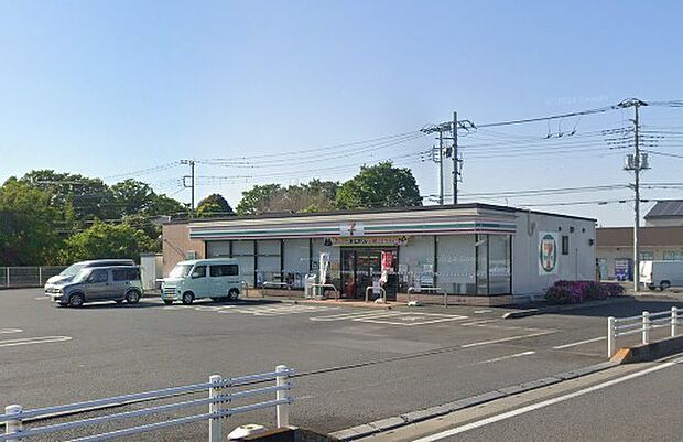 周辺環境-コンビニ(680m)セブンイレブン川越寺山店