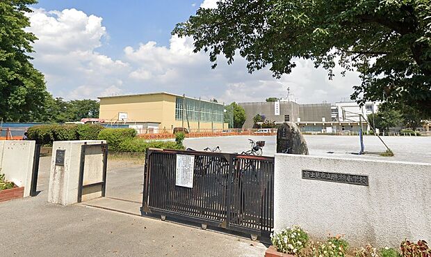 周辺環境-小学校(1100m)勝瀬小学校