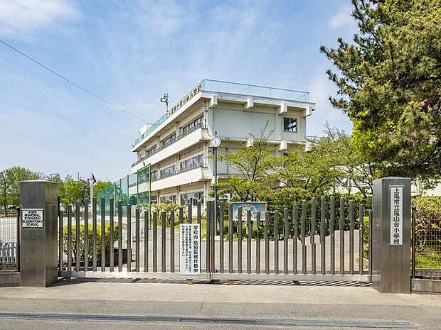 周辺環境-小学校(80m)尾山台小学校