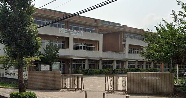 周辺環境-小学校(590m)ふじみ野小学校