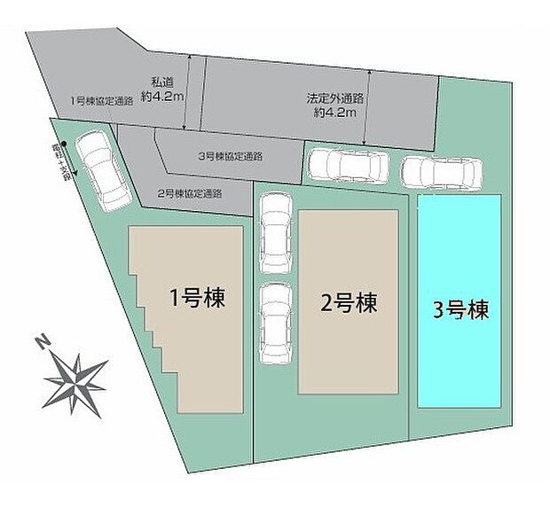 区画図