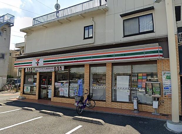 周辺環境-コンビニ(380m)セブンイレブン富士見水谷東2丁目店