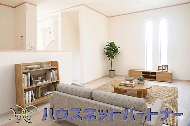 (家具はイメージ画像)明るく開放的なダイニング。