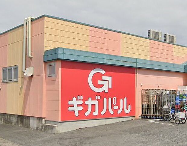 周辺環境-スーパー(550m)ギガパール