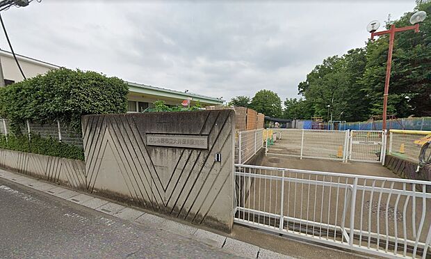 周辺環境-幼稚園・保育園(820m)大井保育所