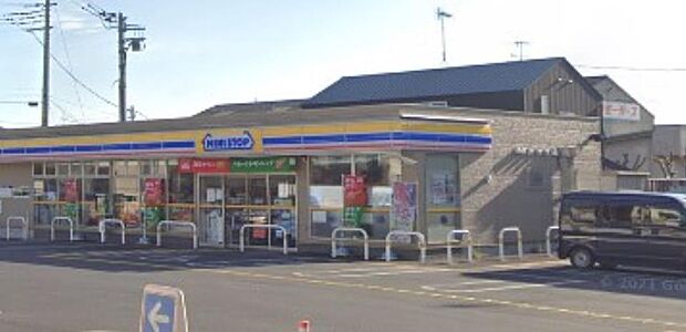 周辺環境-コンビニ(250m)ミニストップ伊奈本町店