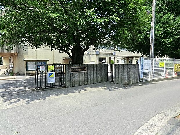 周辺環境-小学校(550m)さいたま市立岩槻小学校