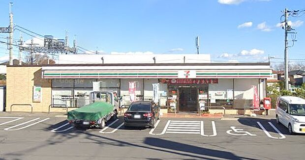 周辺環境-コンビニ(350m)セブンイレブン岩槻本丸店