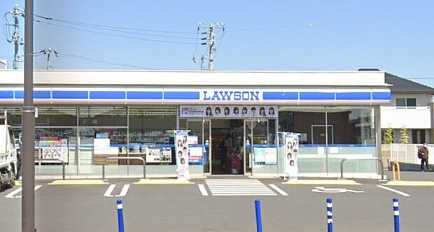 周辺環境-コンビニ(600m)ローソン岩槻駅西口店