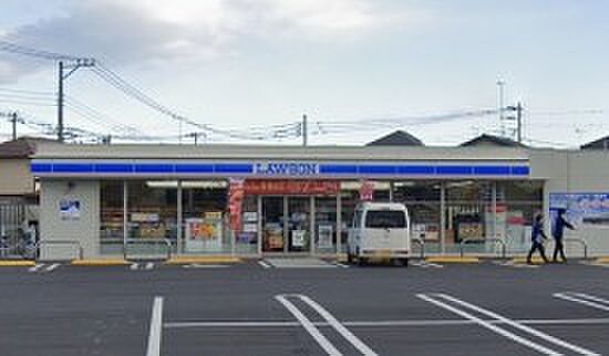 周辺環境-コンビニ(475m)ローソン さいたま岩槻南辻店
