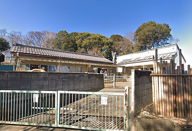 周辺環境-幼稚園・保育園(500m)若葉チャイルド保育室