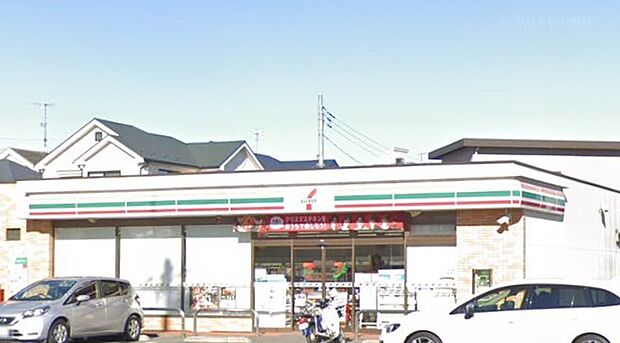 周辺環境-コンビニ(1700m)セブン-イレブン 岩槻上野2丁目店