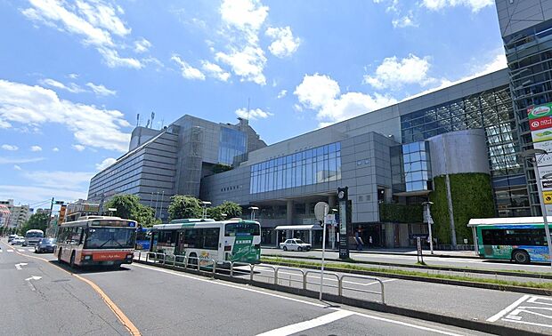 周辺環境-駅(4000m)本川越駅