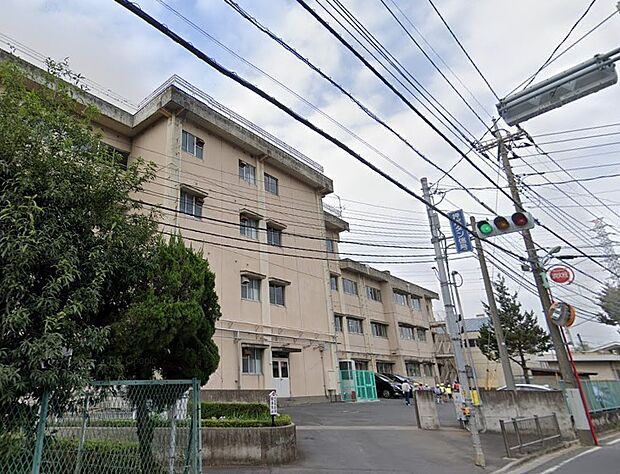 周辺環境-小学校(800m)山田小学校
