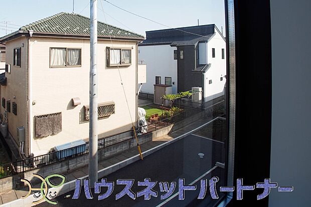 周りに高い建物がないため、眺望良好!