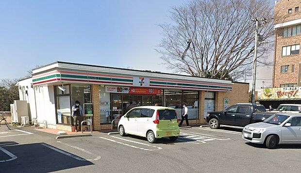 周辺環境-コンビニ(1600m)セブンイレブン大宮中釘店