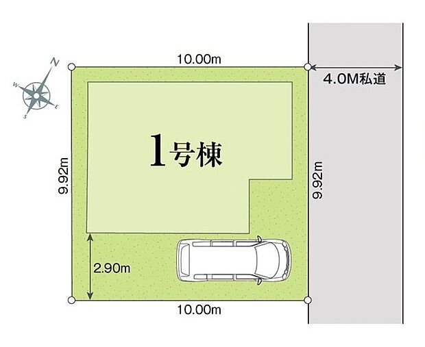 区画図