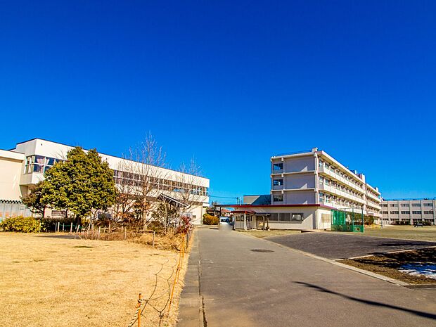 周辺環境-小学校(750m)城北小学校