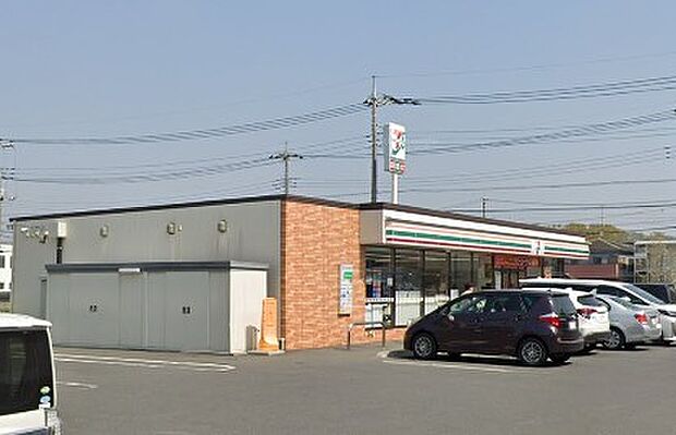 周辺環境-コンビニ(380m)セブンイレブン岩槻江川店