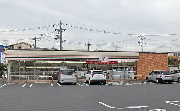 周辺環境-コンビニ(440m)セブンイレブン大宮市場前店