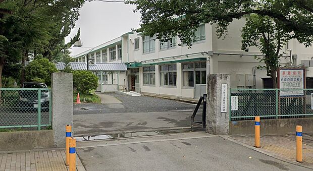 周辺環境-小学校(400m)駒西小学校