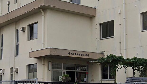 周辺環境-小学校(600m)諏訪小学校