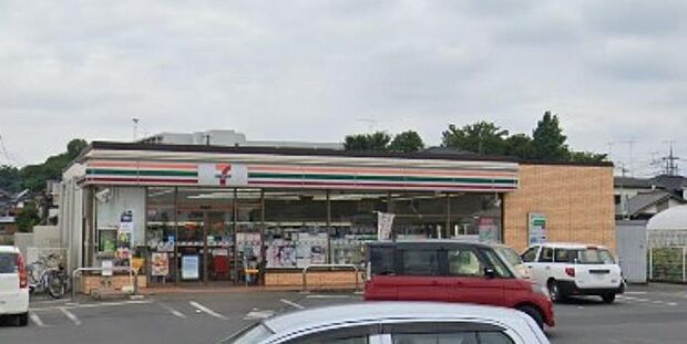 周辺環境-コンビニ(630m)セブンイレブン富士見鶴馬前谷店