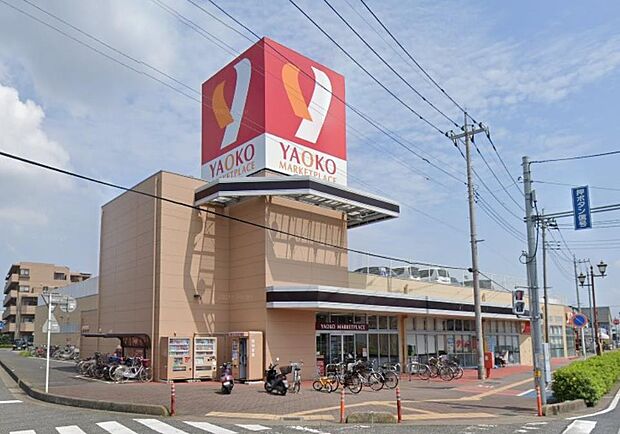 周辺環境-スーパー(530m)ヤオコー富士見羽沢店