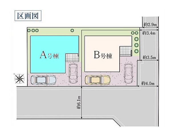 区画図