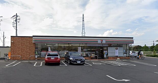 周辺環境-コンビニ(520m)セブンイレブンさいたま指扇東店