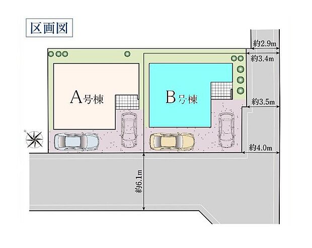 区画図