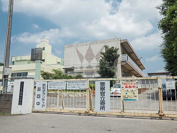 周辺環境-小学校(750m)指扇小学校