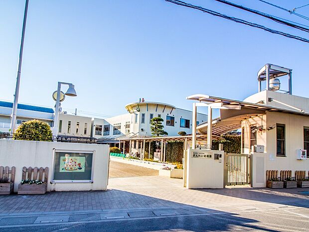 周辺環境-幼稚園・保育園(660m)銀鈴幼稚園