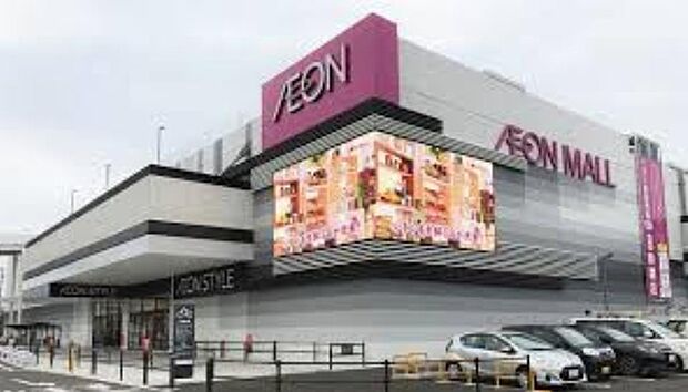 周辺環境-ショッピングセンター(960m)イオンモール上尾