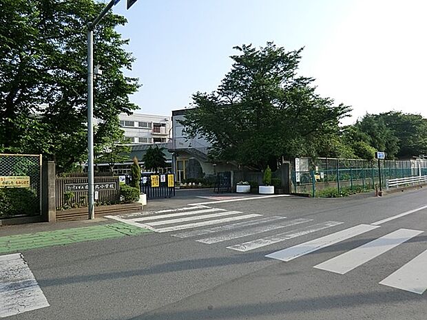 周辺環境-小学校(1800m)指扇北小学校