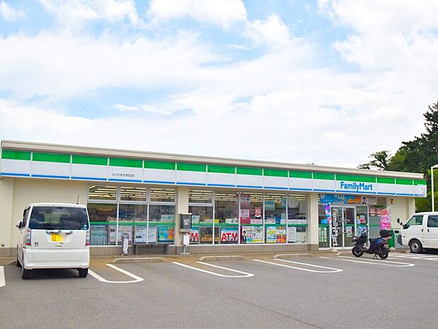 周辺環境-コンビニ(310m)ファミリーマートさいたま大和田店