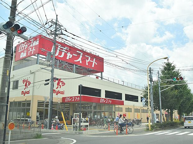 周辺環境-スーパー(520m)ロヂャーススマート大和田店