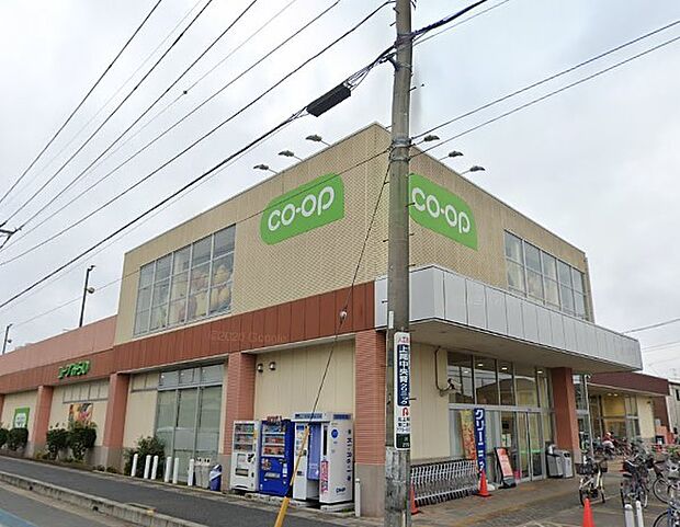 周辺環境-スーパー(1560m)コープみらい今泉店