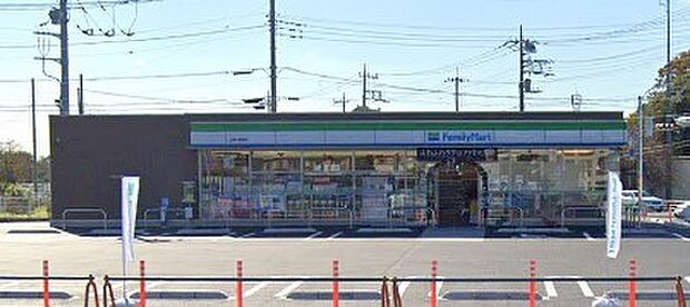 周辺環境-コンビニ(280m)ファミリーマート小敷谷店