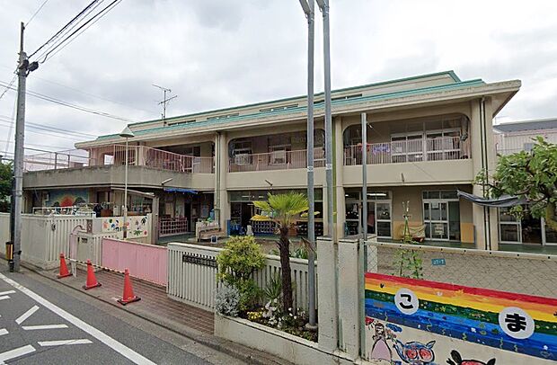 周辺環境-幼稚園・保育園(170m)駒場保育園