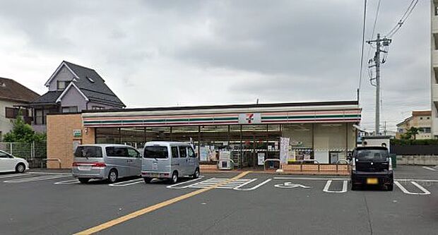 周辺環境-コンビニ(200m)セブンイレブン川越清水町店