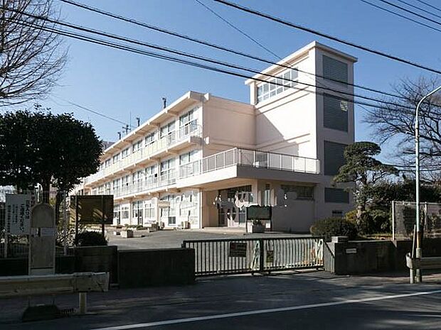 周辺環境-小学校(850m)加納小学校