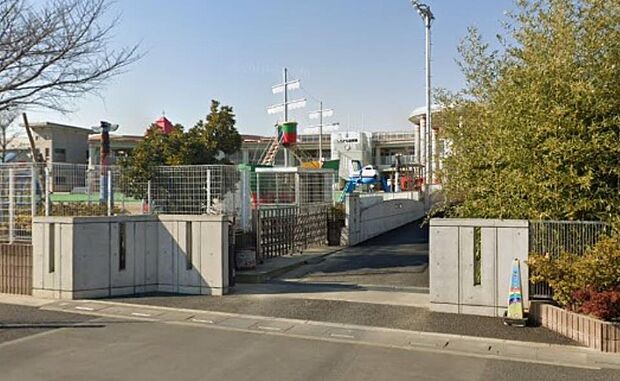周辺環境-幼稚園・保育園(830m)しろがね幼稚園