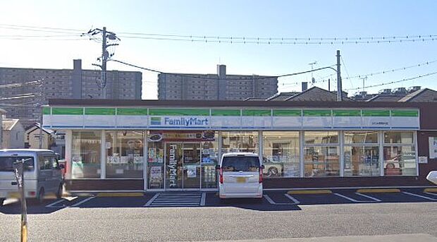 周辺環境-コンビニ(600m)ファミリーマートふじみ野駒林店